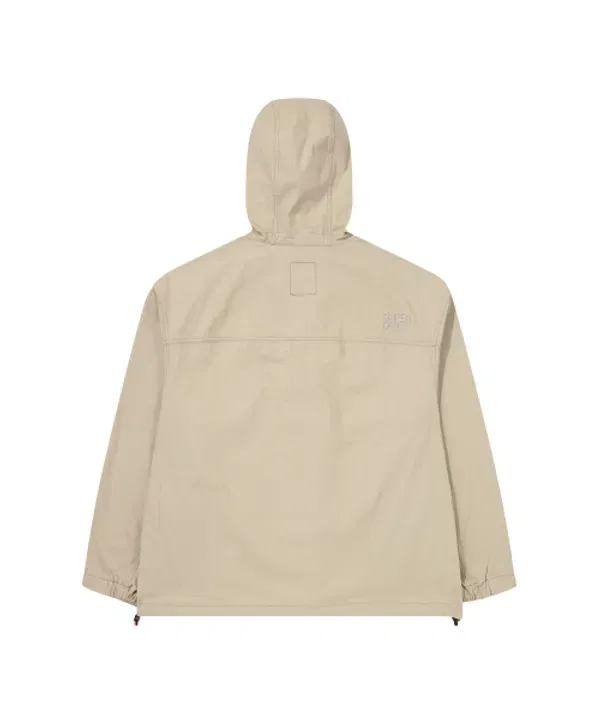 Ветровка Essential, Windbreaker, Superdry, бежевый — фото 3