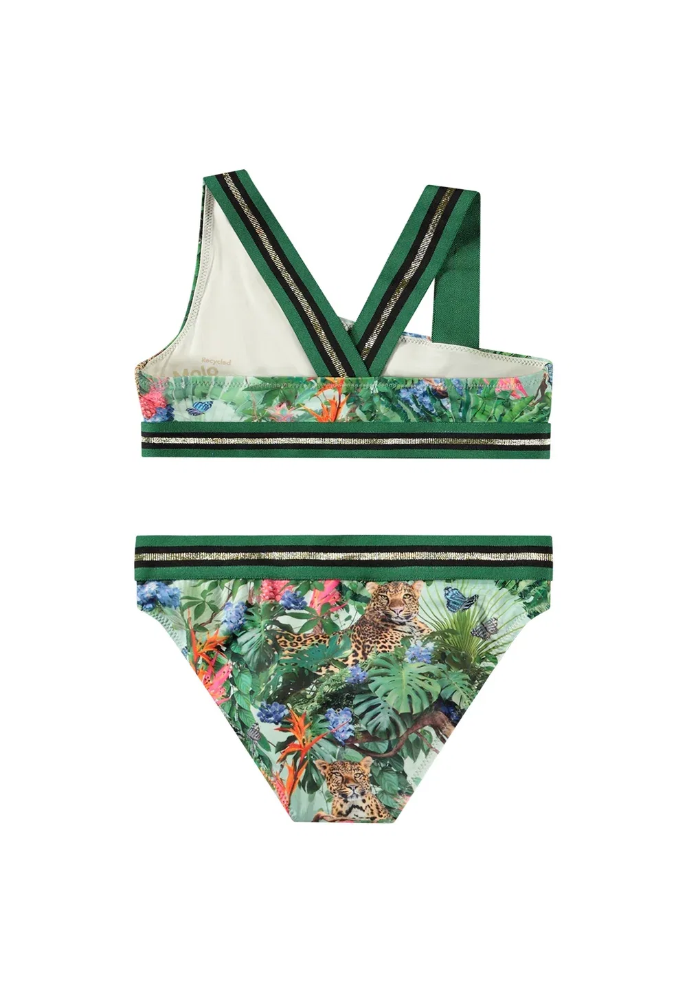 Никола - бикини Molo, Green Tropical — фото 2