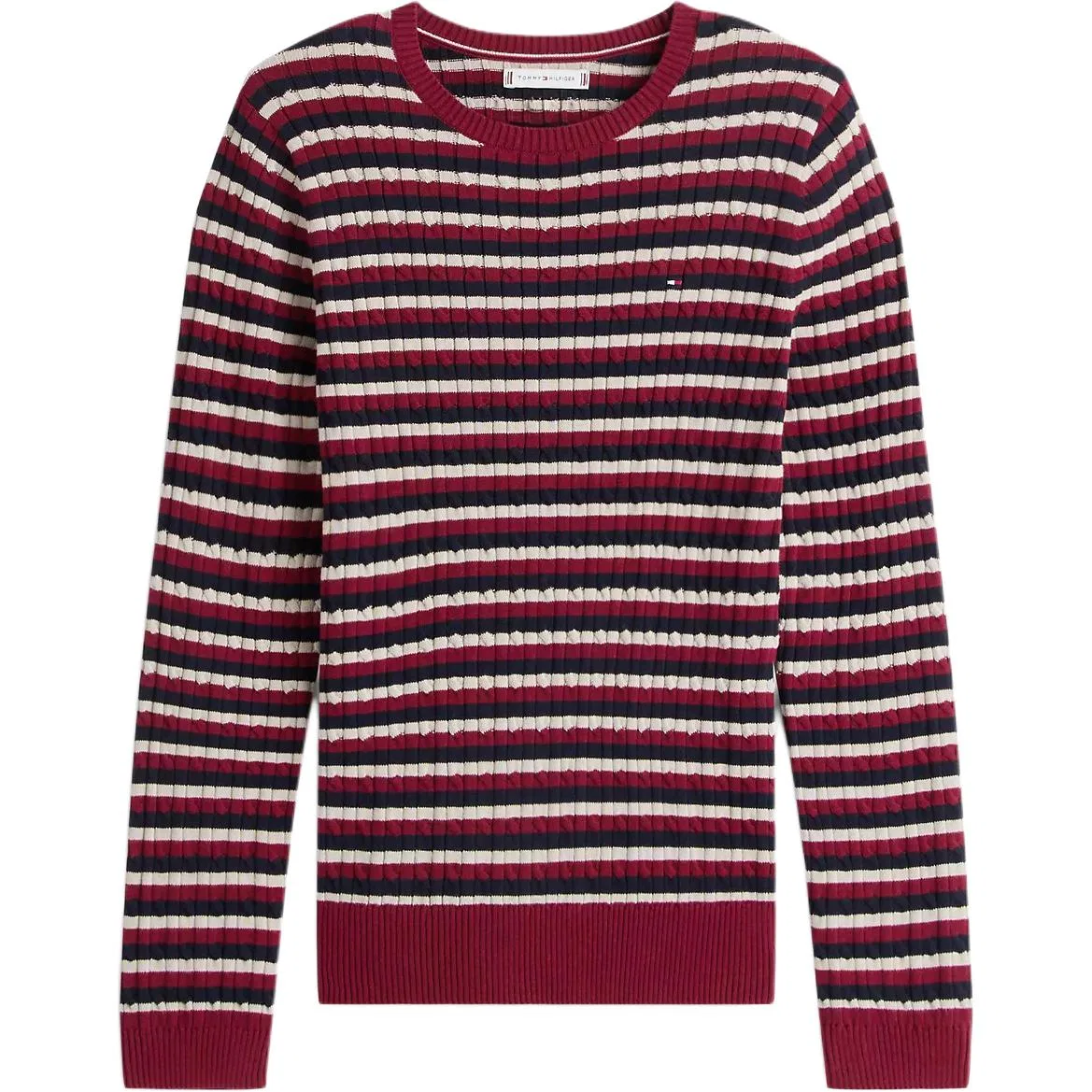 Женский свитер с круглым вырезом Tommy Hilfiger, Carmine