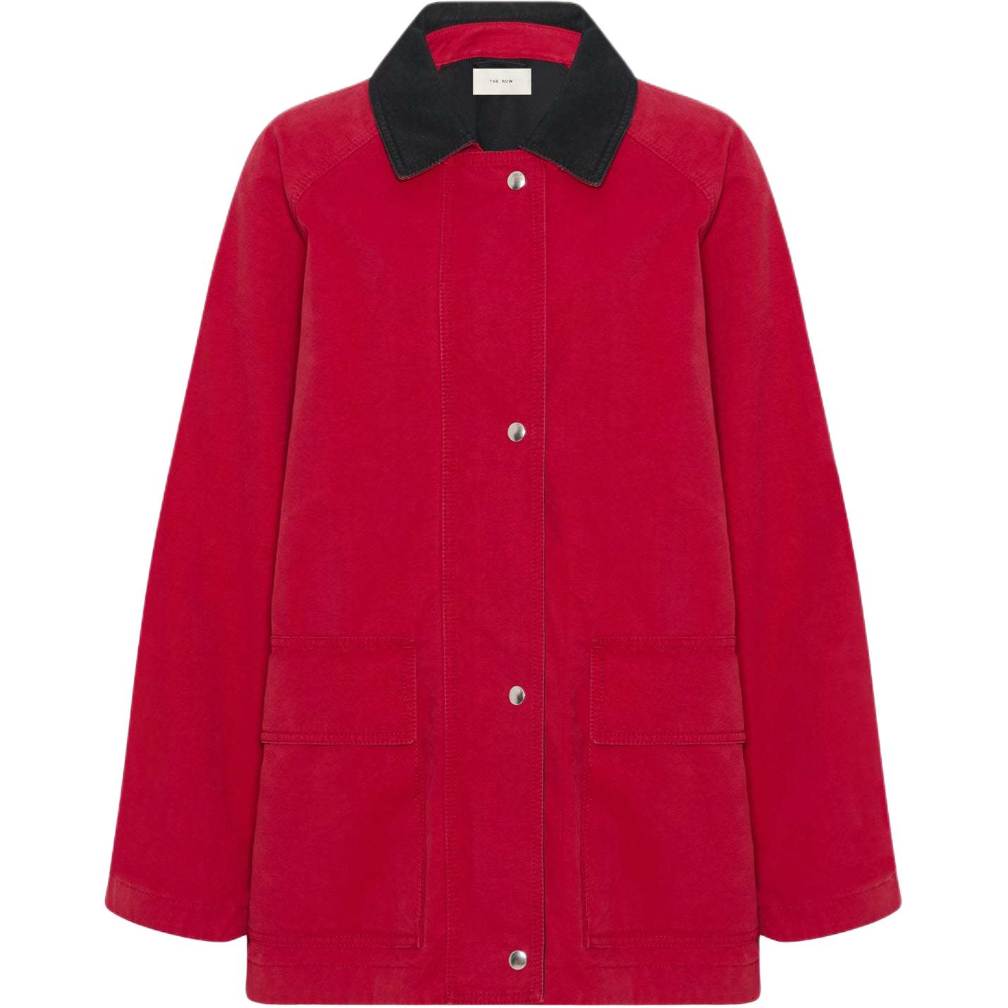 

Куртка утилитарная с детализацией на спинке THE ROW, красный