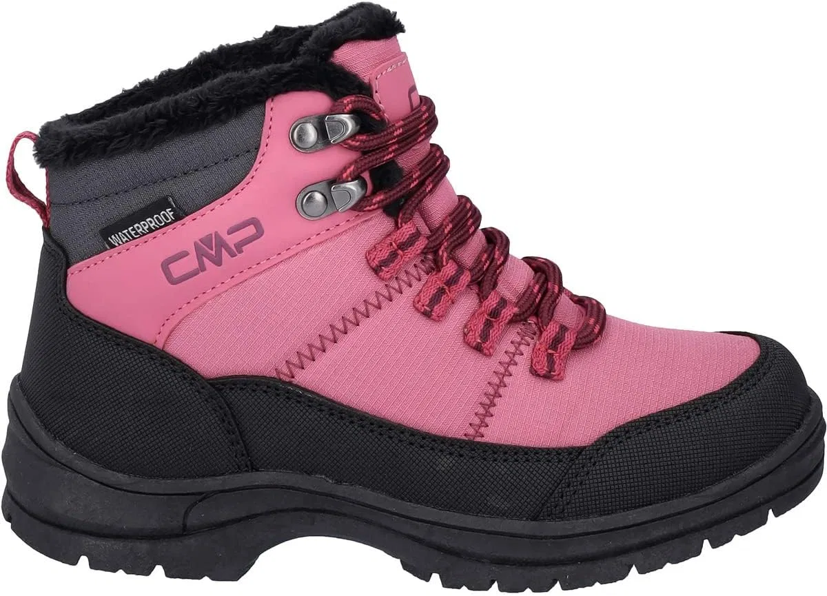 Детские зимние ботинки с мембраной Annuuk Snow Boot WP CMP, Cherry — фото 2