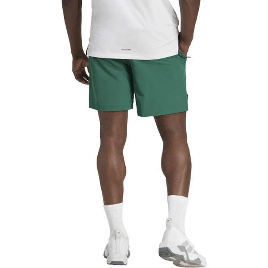 Спортивные шорты Heritage Short adidas, Зеленый — фото 2