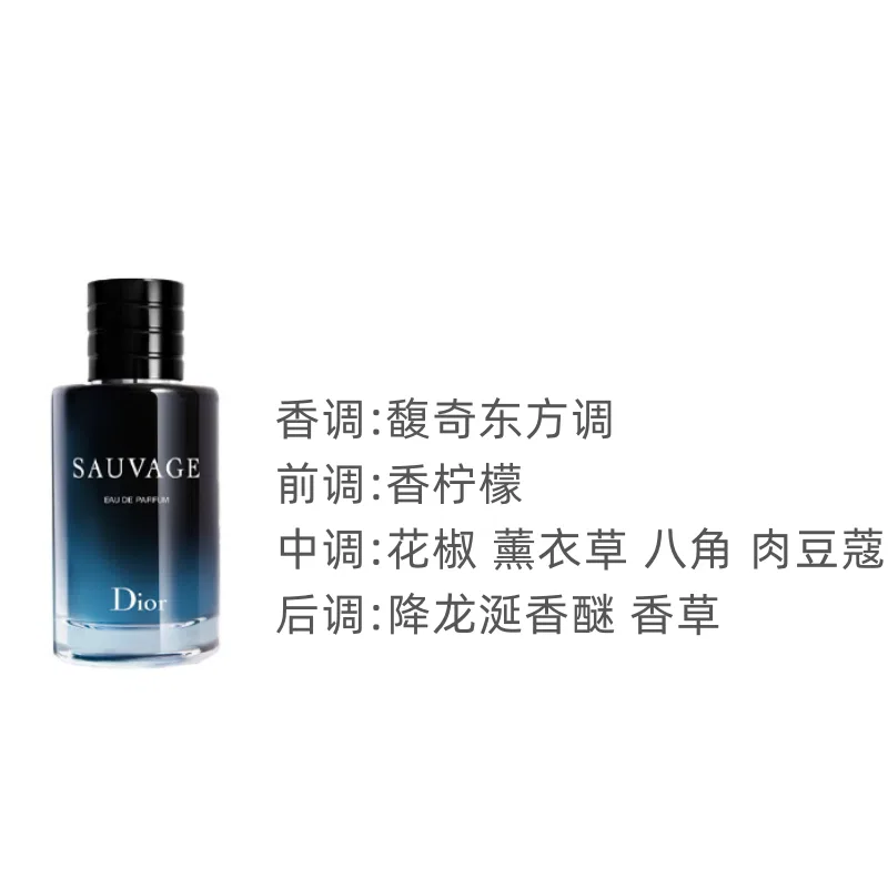 Мужская туалетная вода Wilderness 23 Christmas Limited, 100 мл, DIOR, Fougere — фото 2
