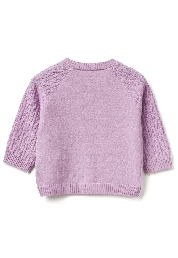 Кардиган United Colors Of Benetton, фиолетовый — фото 2