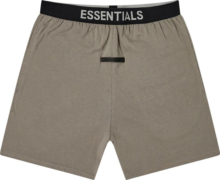 

Шорты Fear of God Essentials SP21 Lounge Short 'Charcoal', черный