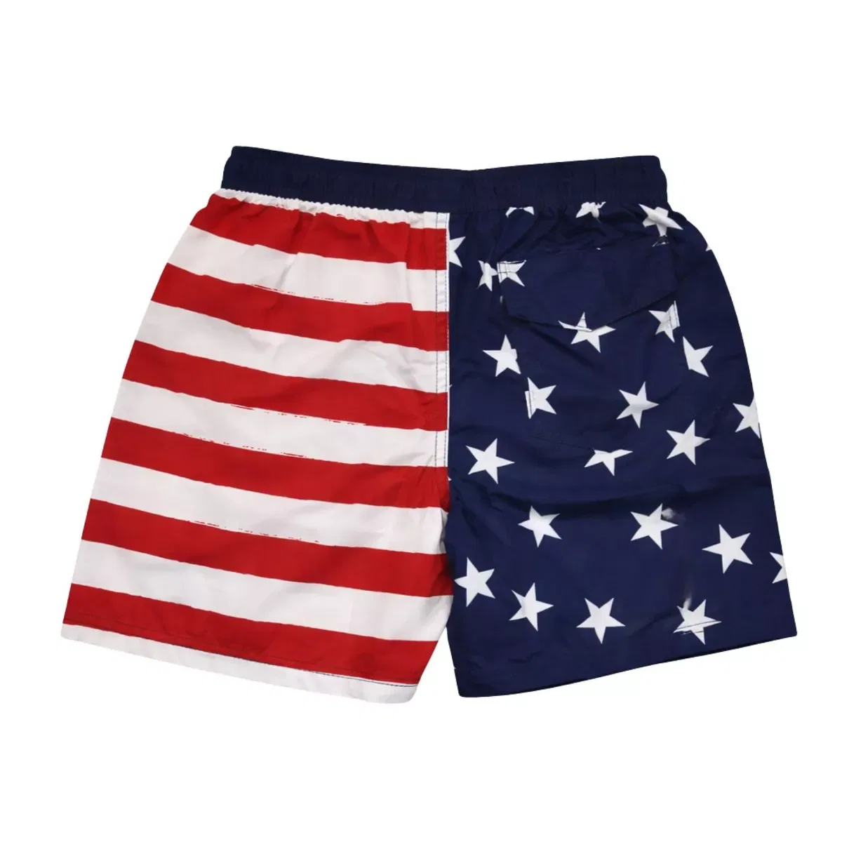 Детские плавки-бордшорты для мальчиков с принтом American Flag HEAT Swimwear, American Flag — фото 3