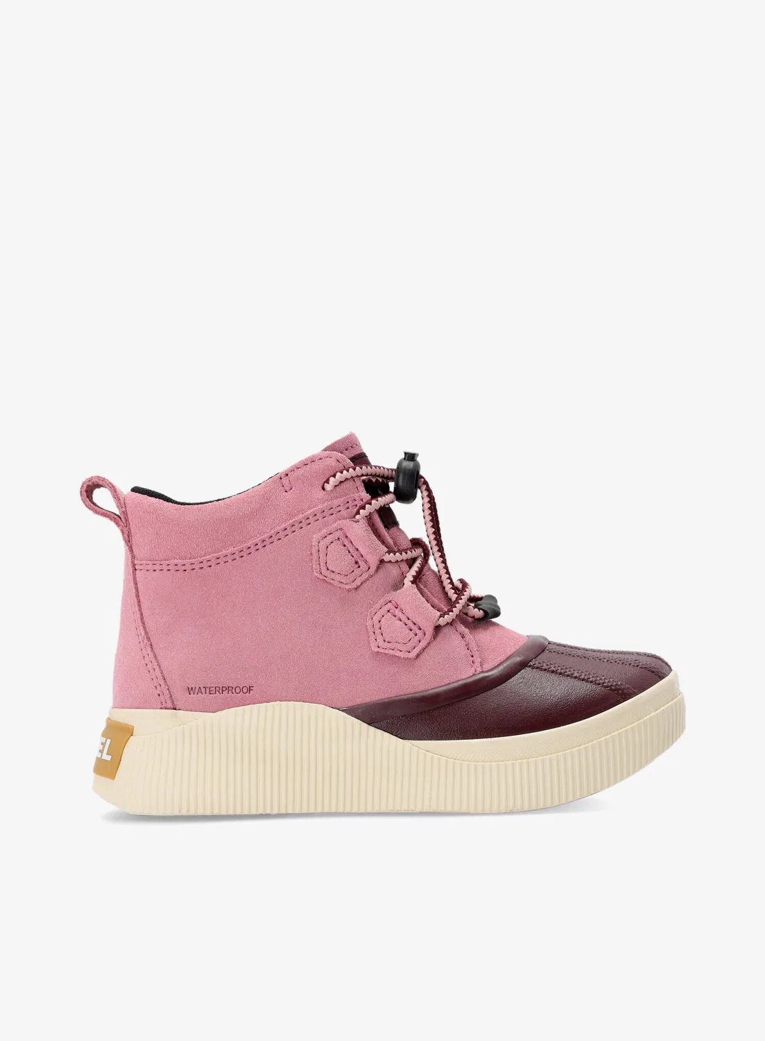 Детские зимние ботинки с высоким голенищем Sorel Youth Out N About IV Classic, Rosa