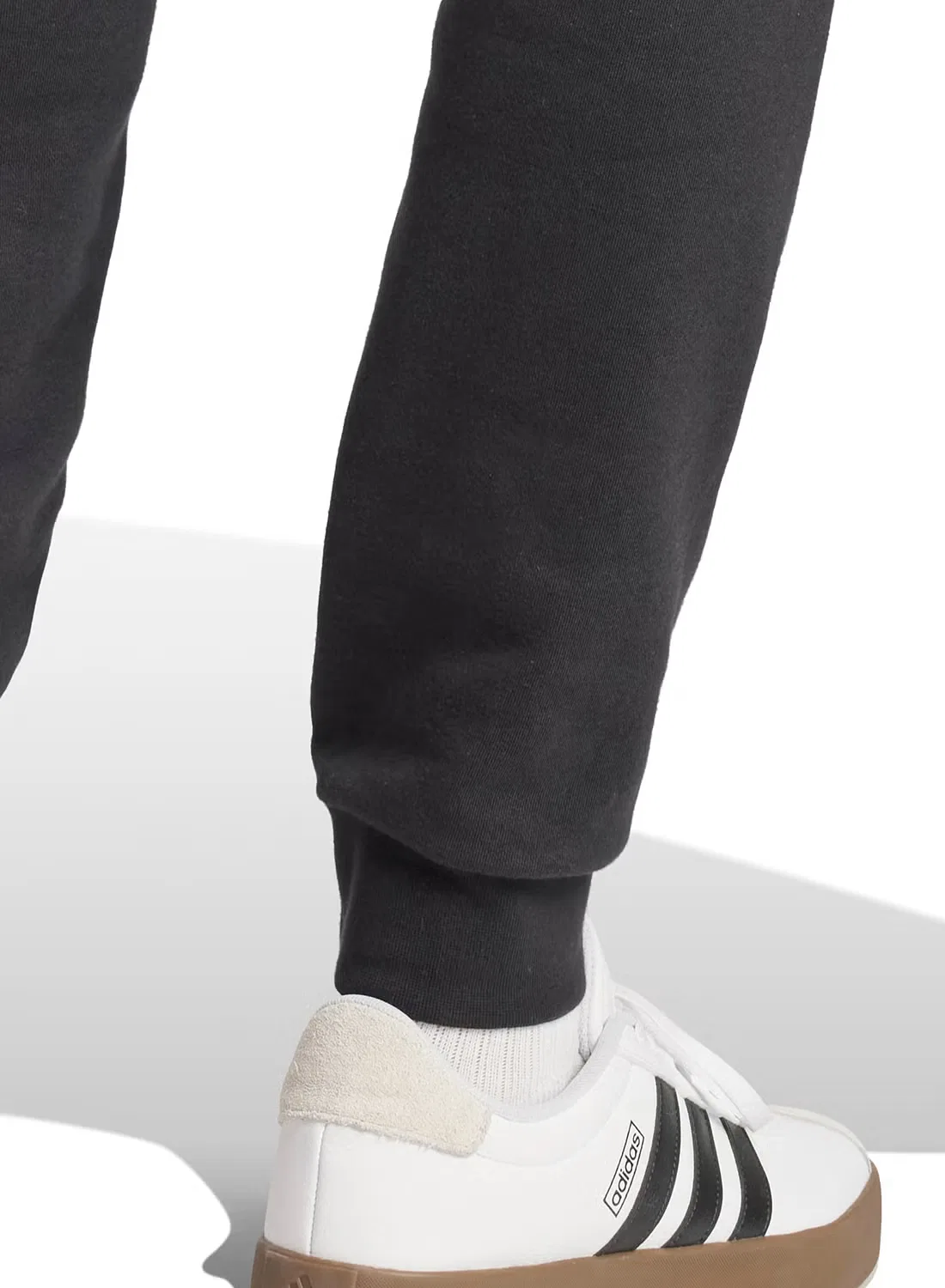 Штаны с логотипом Essential Adidas, черный — фото 4