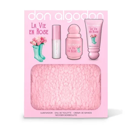 Парфюмерный набор женский Don Algodon La Vie En Rose, 30 мл