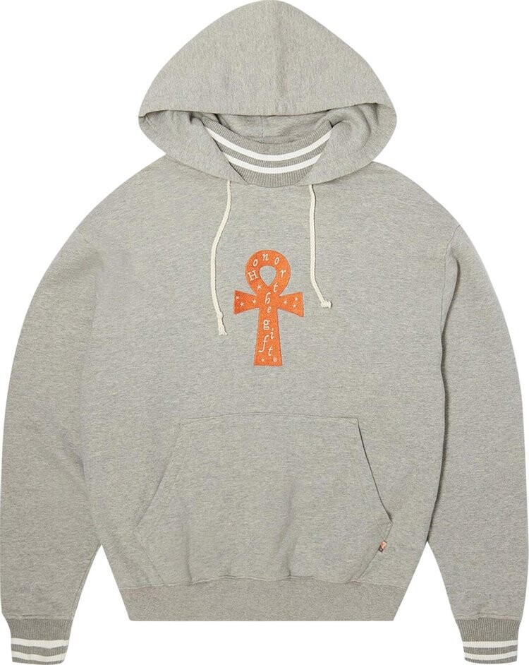 

Худи Honor The Gift Higher Power Hoodie 'Athletic Heather', серый