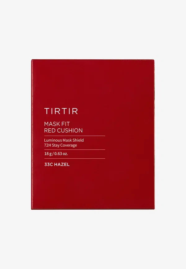 Тональная основа среднего покрытия Mask fit red cushion Tirtir, 33c Hazel 18 г — фото 2