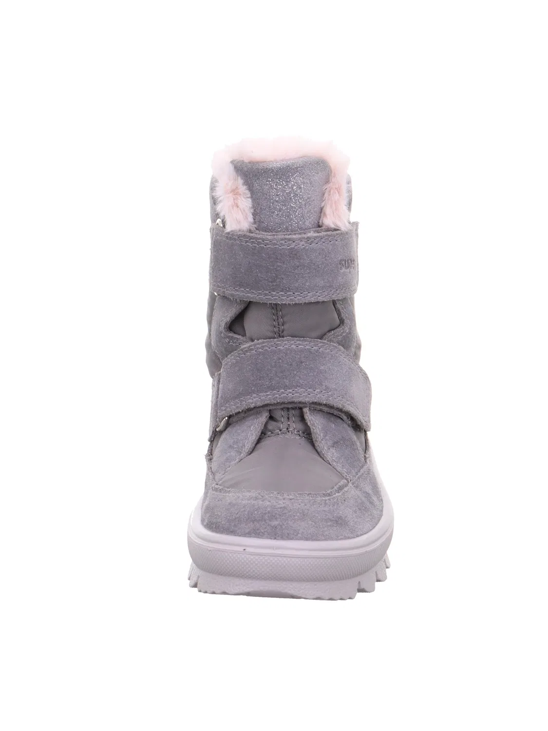 Детский зимний ботинок для девочек с принтом Flavia Gore-tex With Warm Padding Superfit, Light Grey 2500 — фото 2