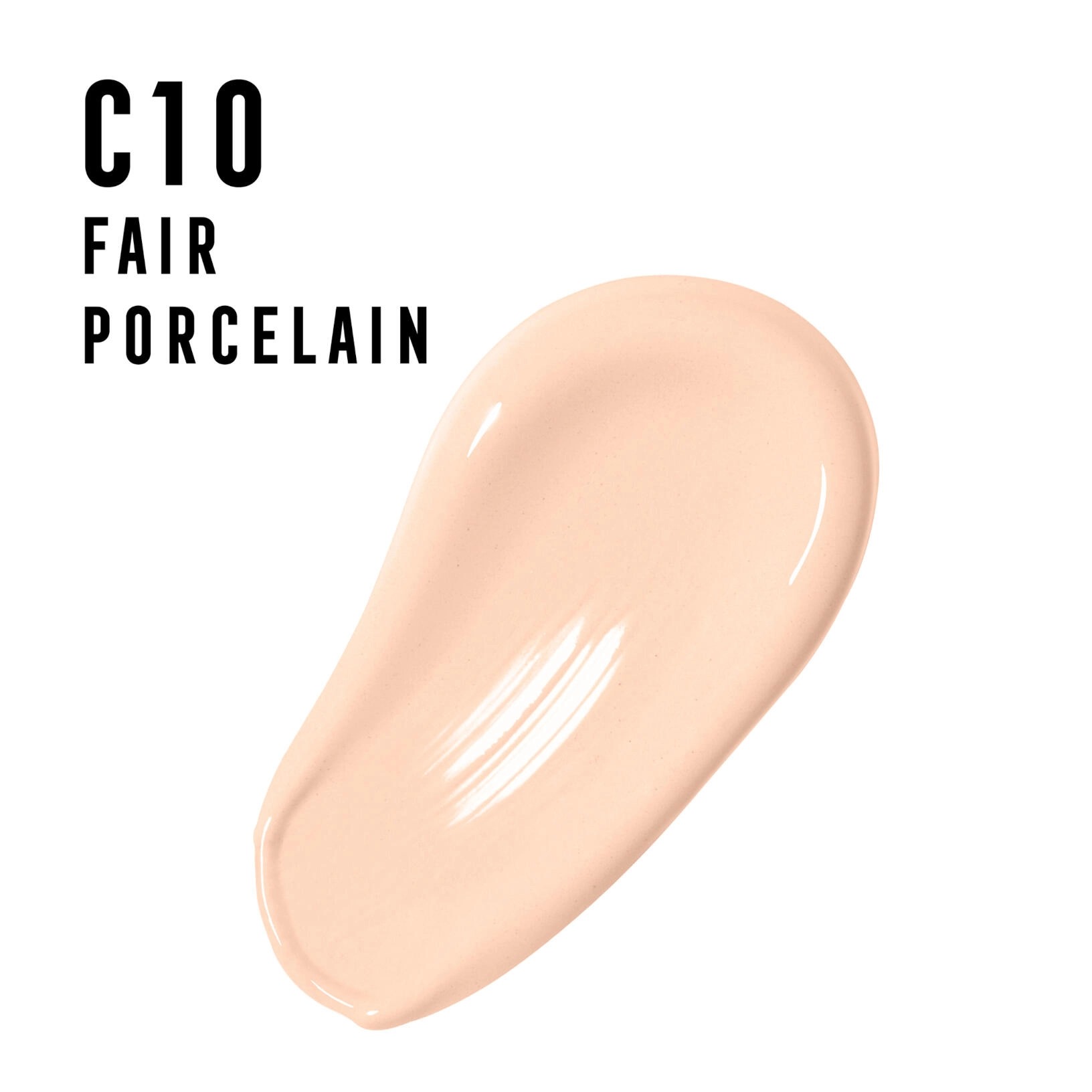 Тональная основа Max Factor Facefinity All Day Flawless 3in1 Spf20, C10 fair porcelain, 30 мл — фото 3