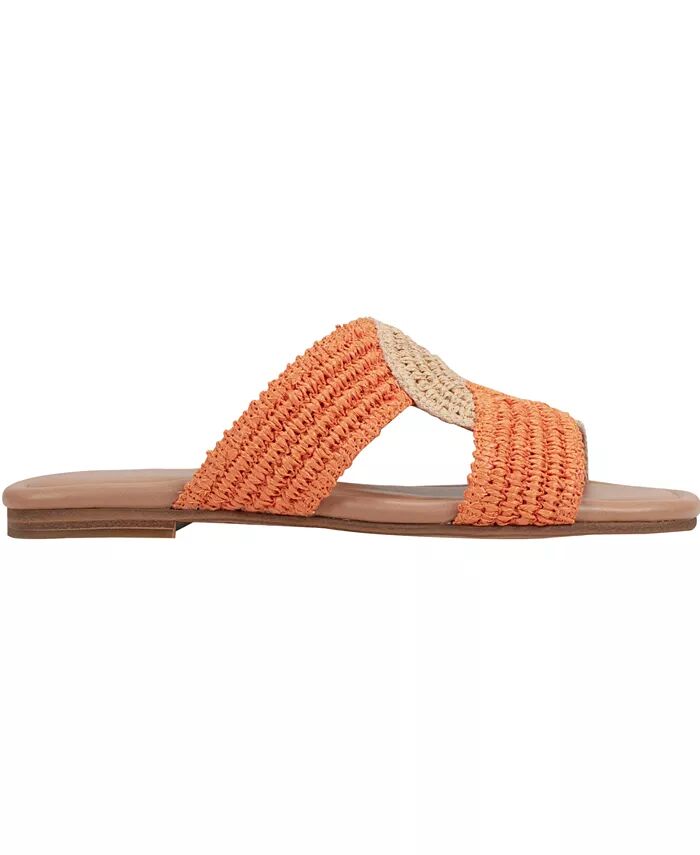 Женские сандалии Navie Slip-On Flat Marc Fisher LTD, оранжевый — фото 2