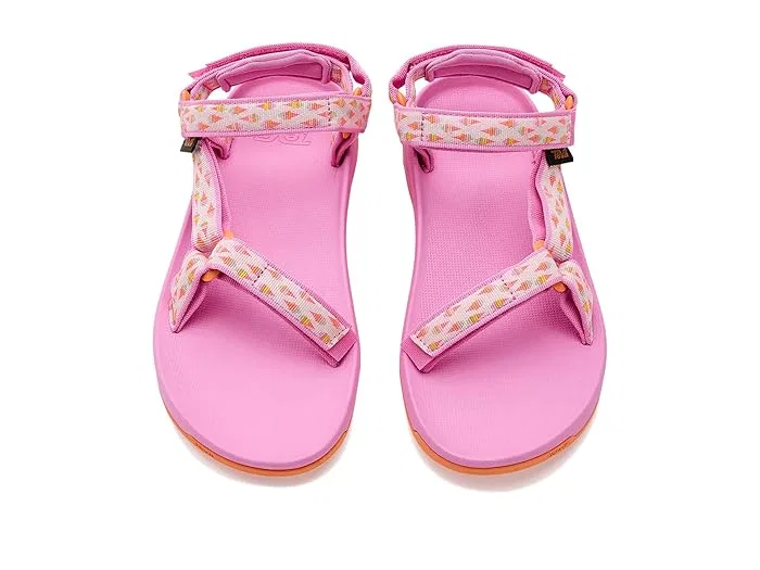 Сандалии с универсальной системой фиксации Hurricane XLT Jr Teva Kids, Scoop Pink — фото 3