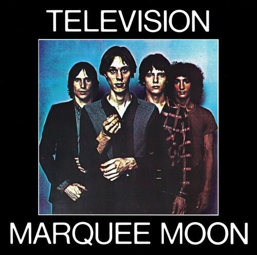

Виниловая пластинка Television - Marquee Moon