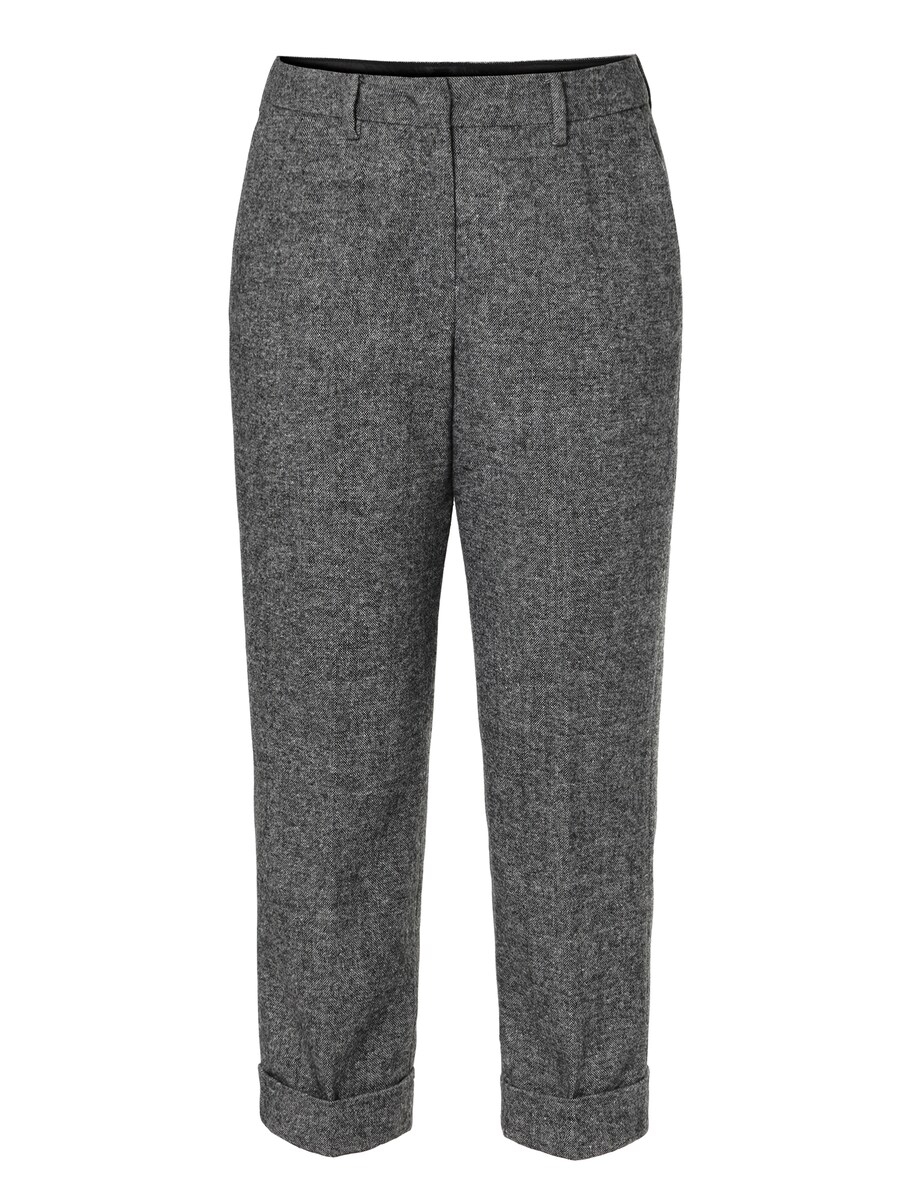 

Брюки TATUUM Regular Pleated Pants ULIXO, черный