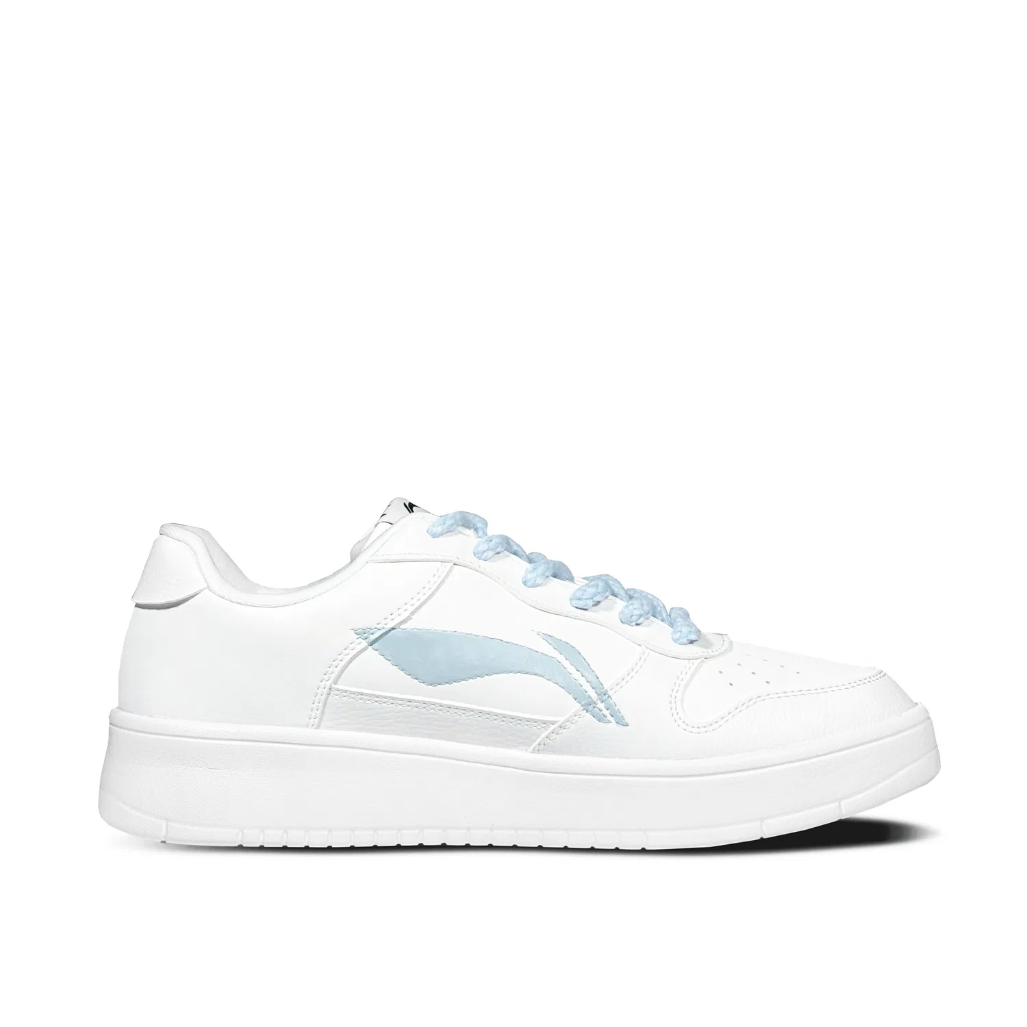 Кроссовки Li-Ning Floating Boat Blue White — фото 3