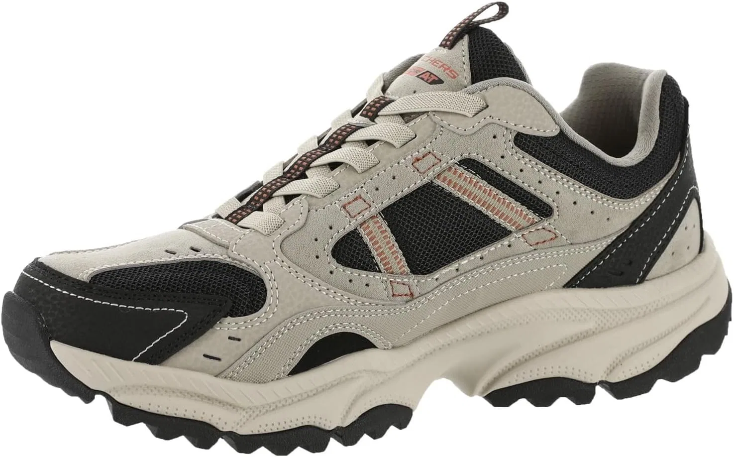 Мужские кроссовки Skechers Sport Vigor AT-237740, 2-Taupe Black — фото 4