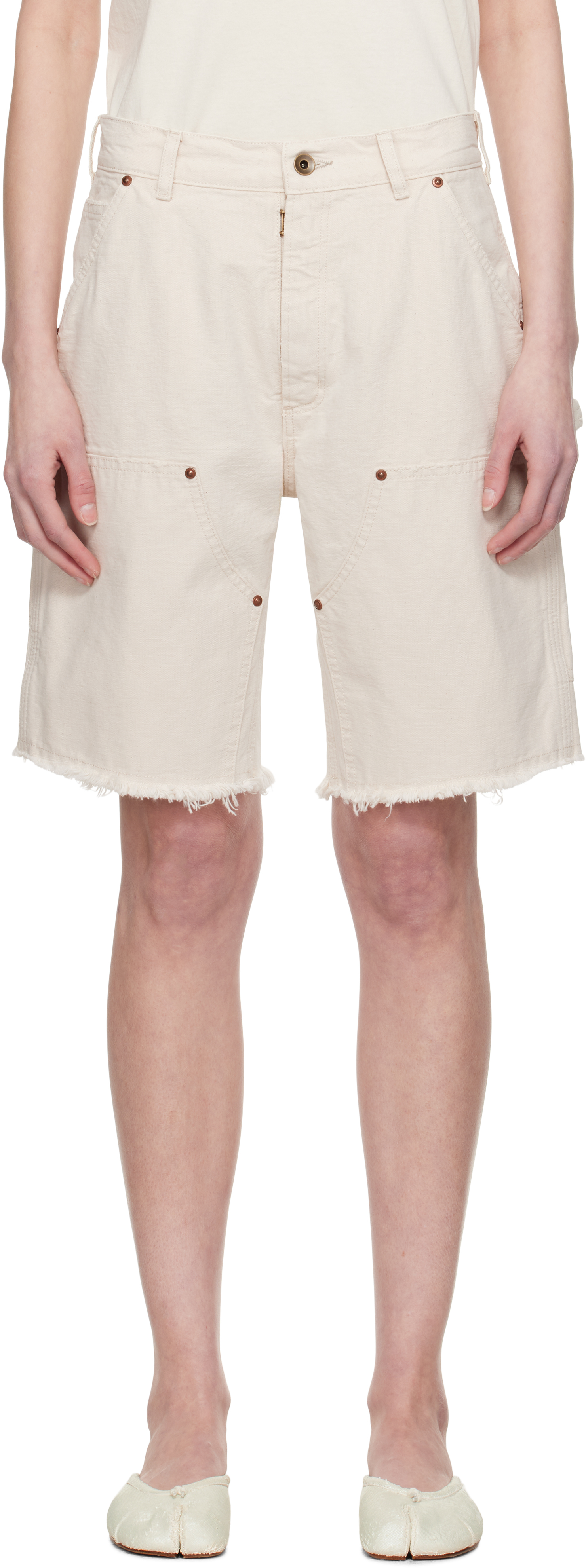 

Шорты Off-White Stud Maison Margiela