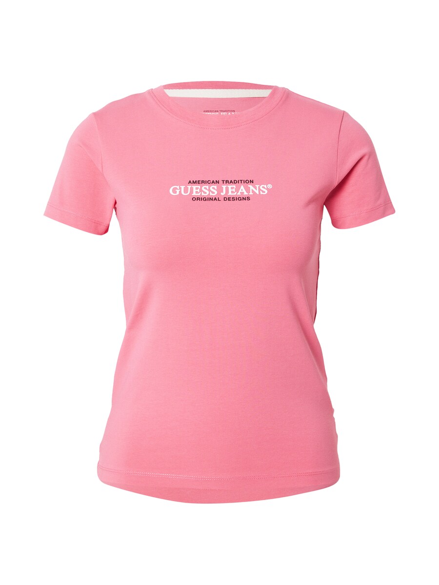 

Рубашка GUESS JEANS, цвет Pitaya