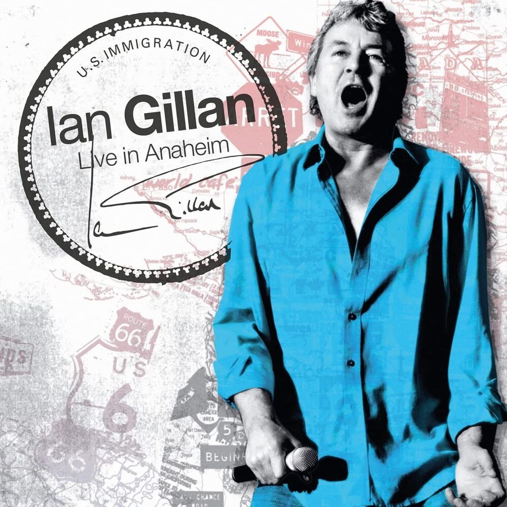 

Виниловая пластинка LP Live In Anaheim [180 Gram Turquoise Vinyl] - Ian Gillan