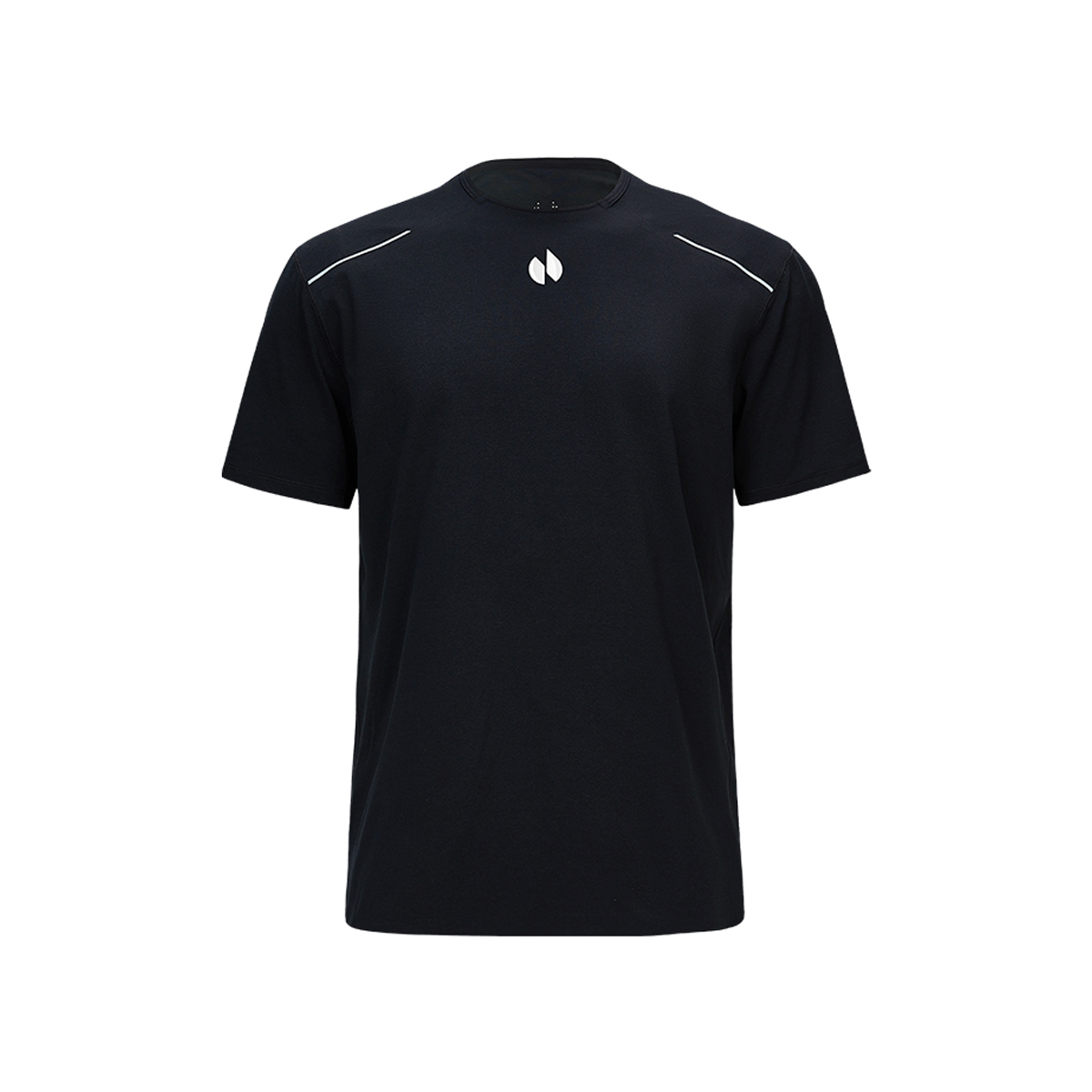 

Футболка мужская HOTSUIT, серебристо-белая