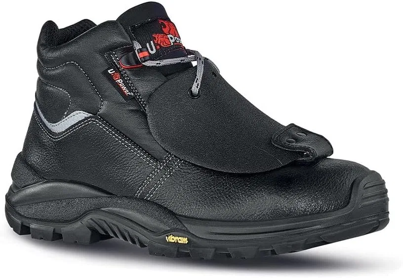 UPOWER Унисекс Depp Rs L S3 M CI Hi Hro Fo SrРабочая обувь, Black