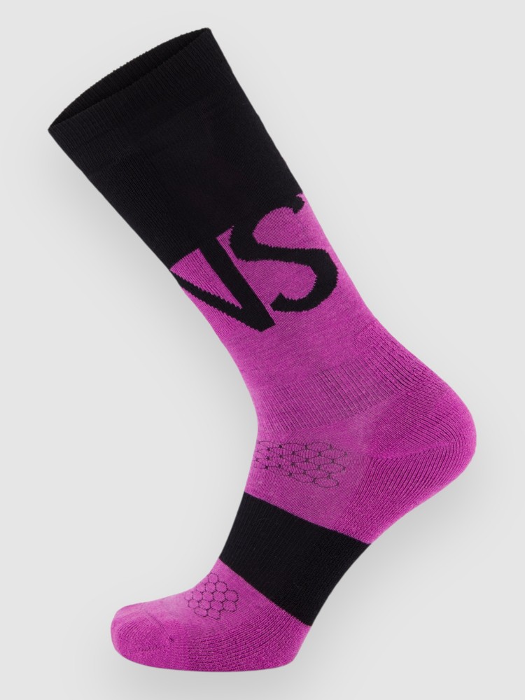 

Функциональные носки Mons Royale Ultra Cushion Merino Funktionssocken, purple bolt/black, Фиолетовый, Функциональные носки Mons Royale Ultra Cushion Merino Funktionssocken, purple bolt/black