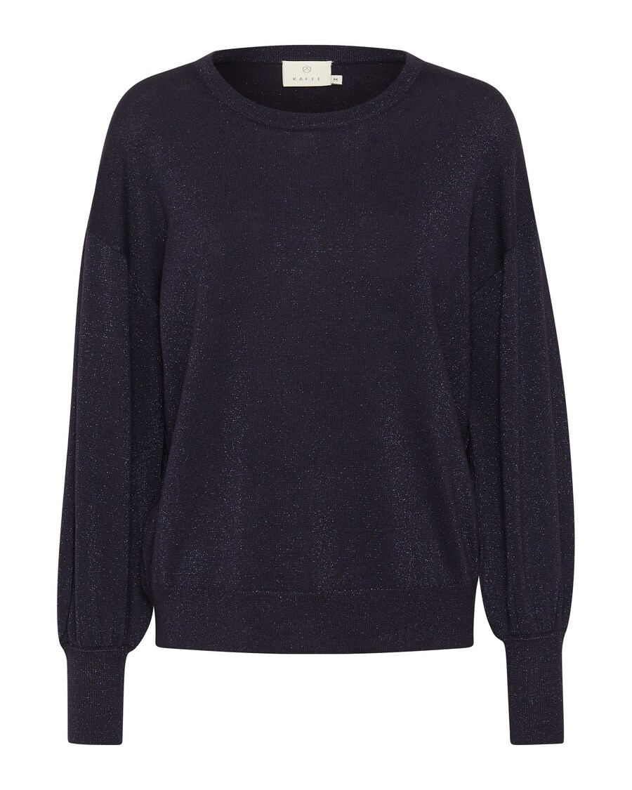 

Базовый свитер Kaffe Sweater Regina, темно-фиолетовый