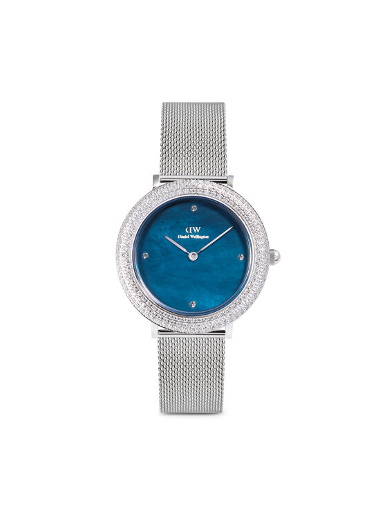 

Часы Crystalline Bezel 3 DW00100825 Daniel Wellington, серебряный