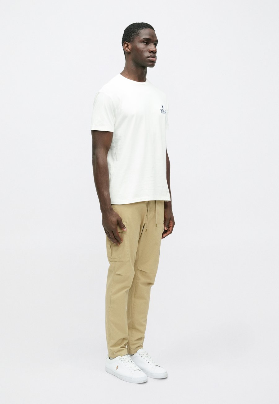 Футболка Polo Ralph Lauren CLASSIC FIT LOGO JERSEY T-SHIRT, White — фото 4