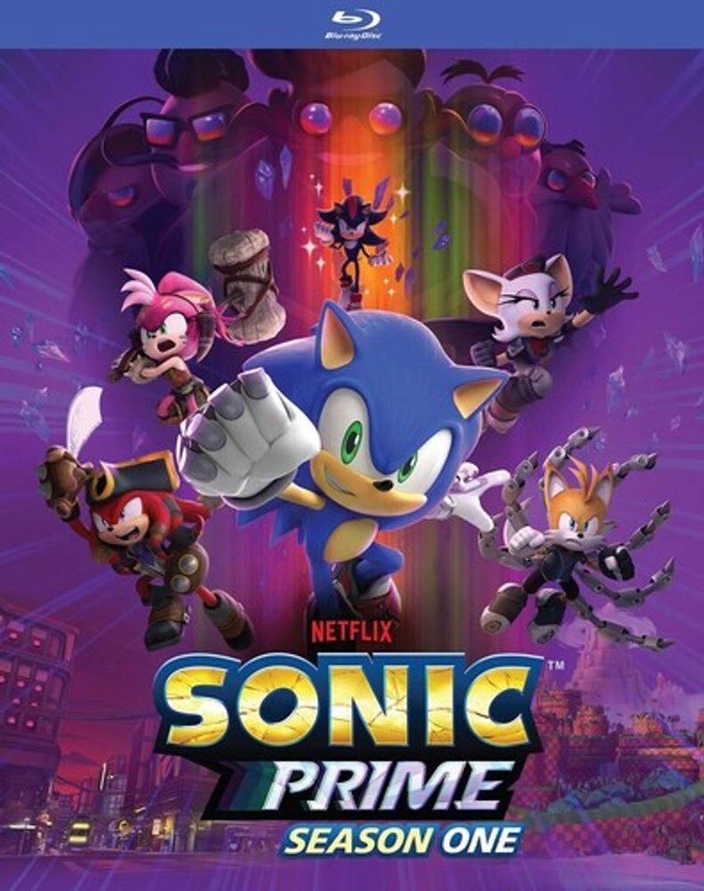 

Диск Blu-ray Sonic Prime: Season 1