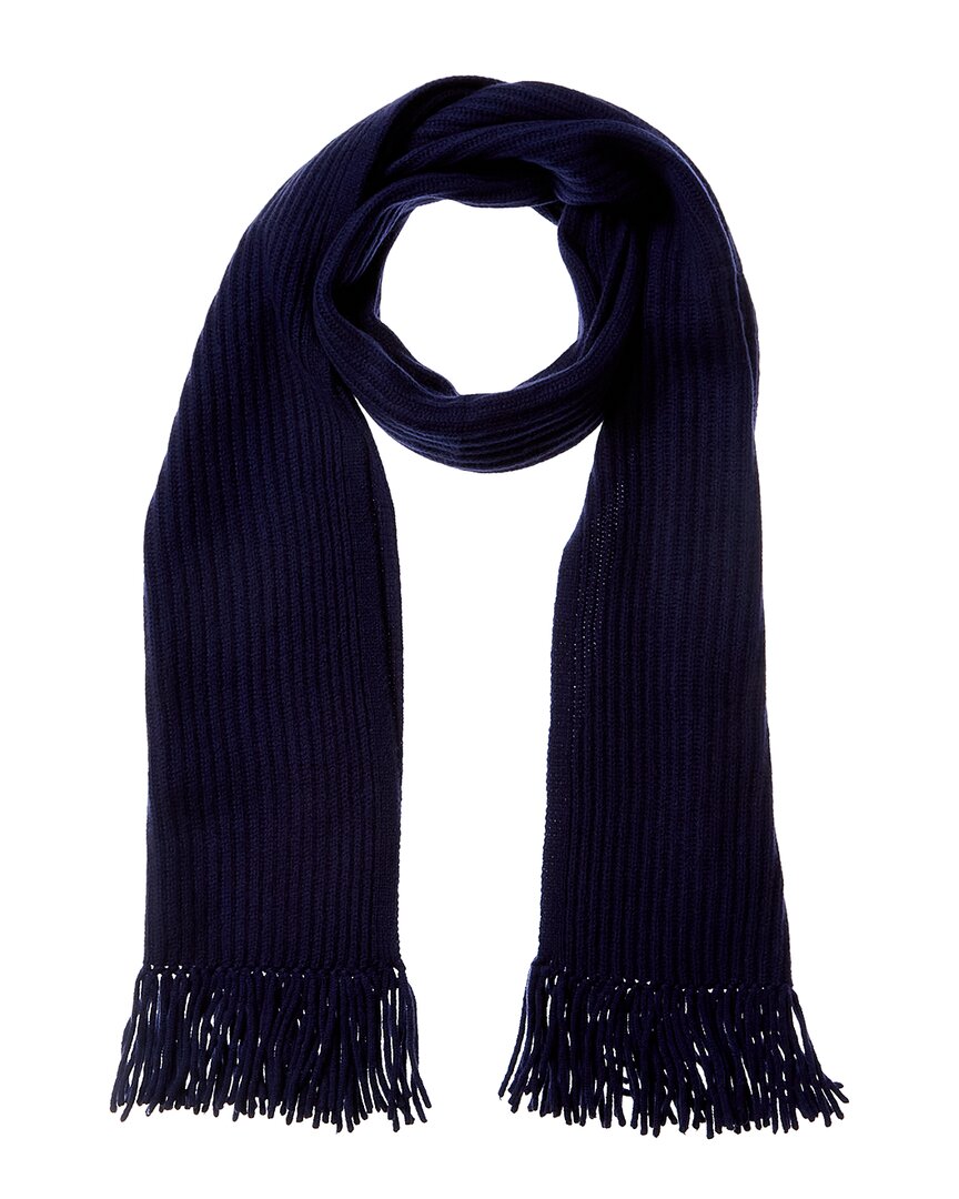 

Шарф Hannah Rose Hadley Shaker Fringe из кашемира