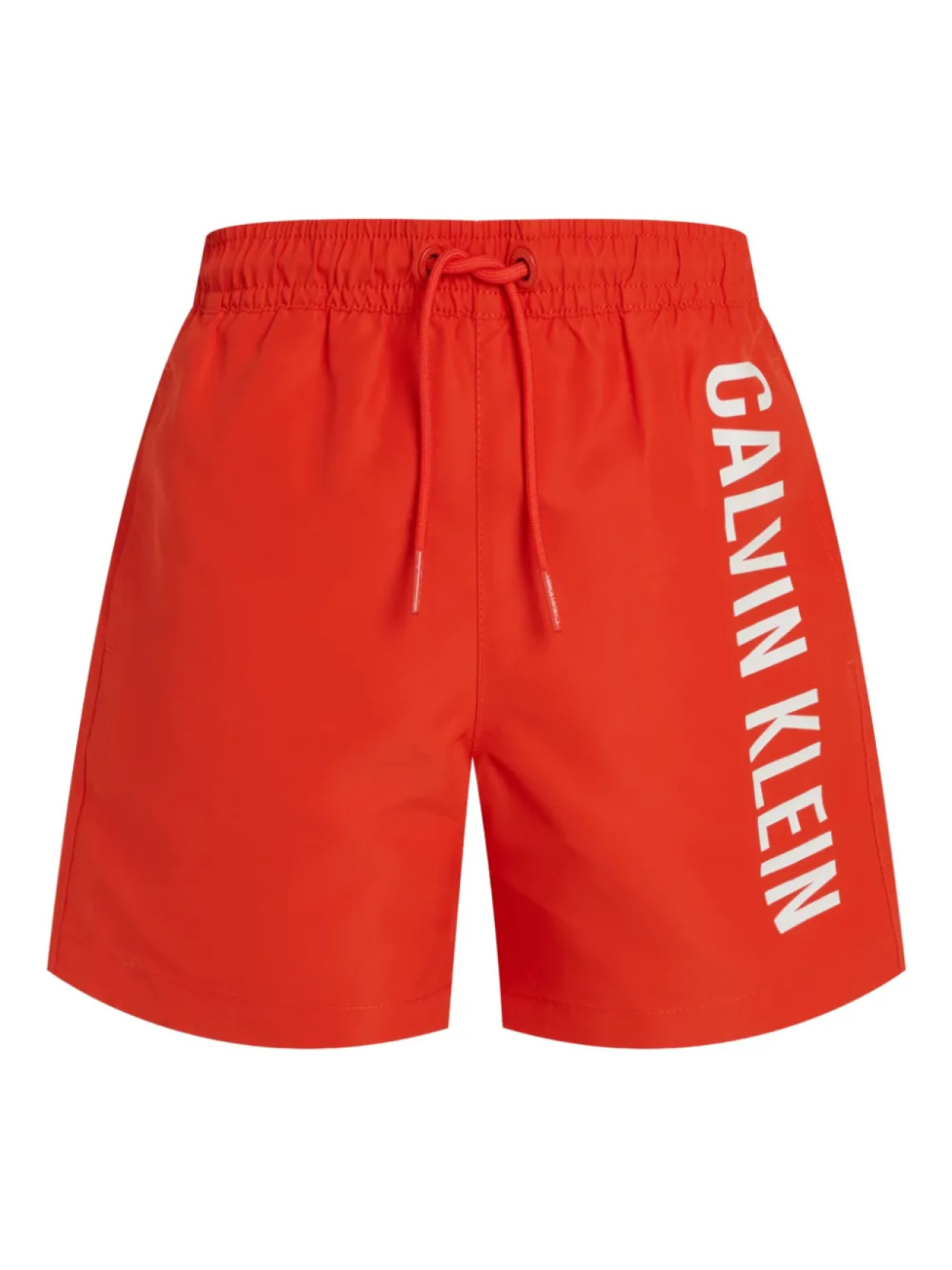 

Плавки-шорты с логотипом Calvin Klein Kids, красный