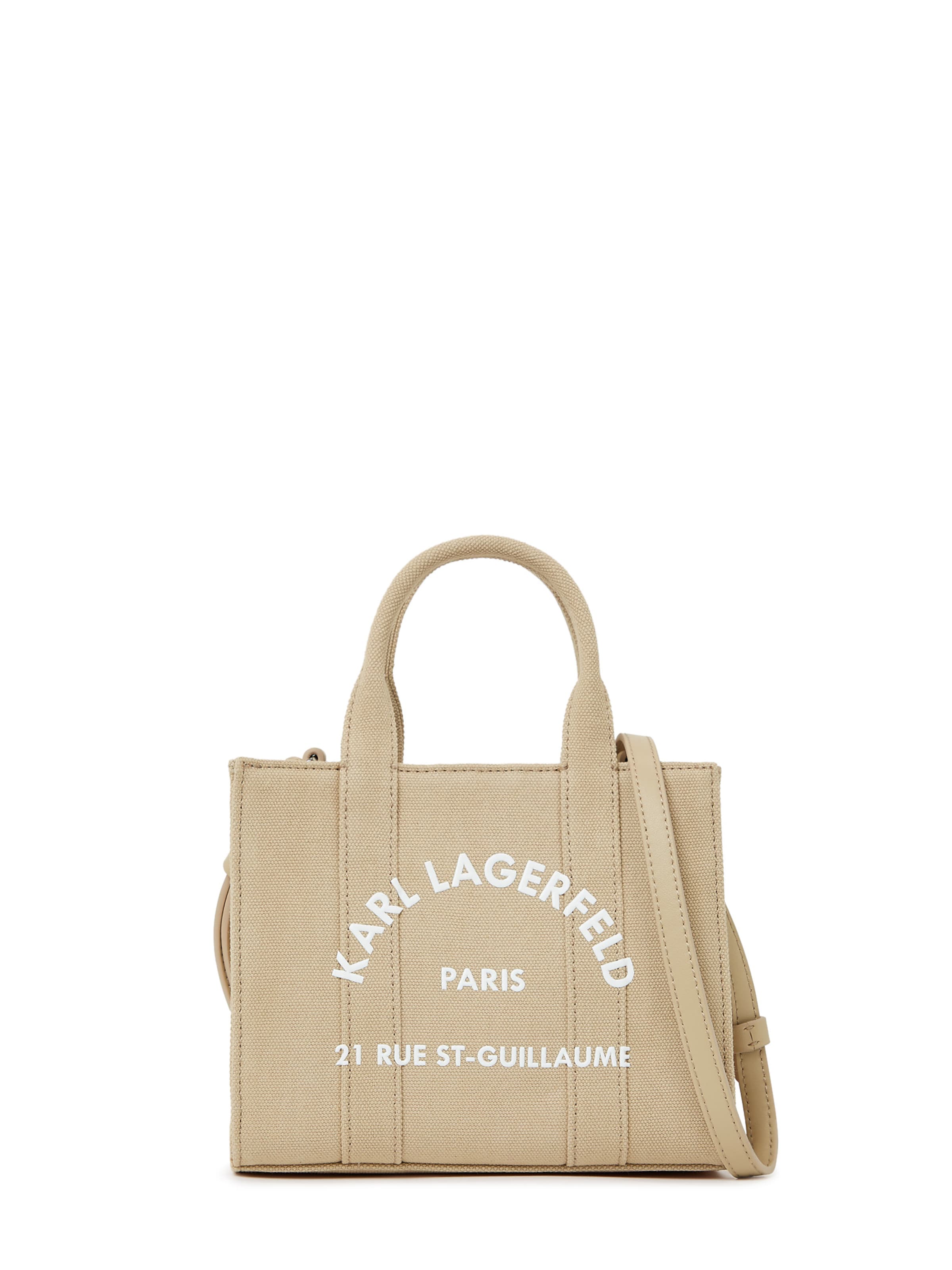 

Karl Lagerfeld Шоппер 'RUE ST-GUILLAUME MINI TOTE-BAG' в бежевом цвете