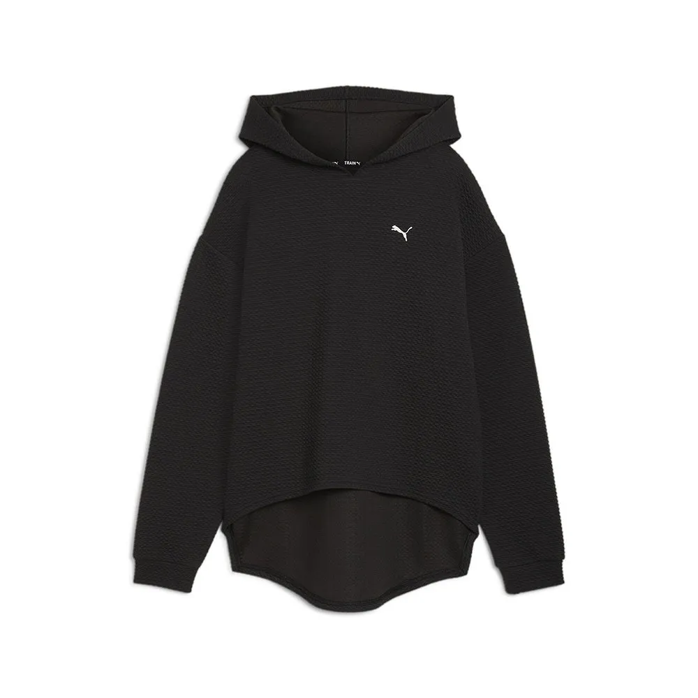 

Худи Puma Q4 Studio Textured, черный