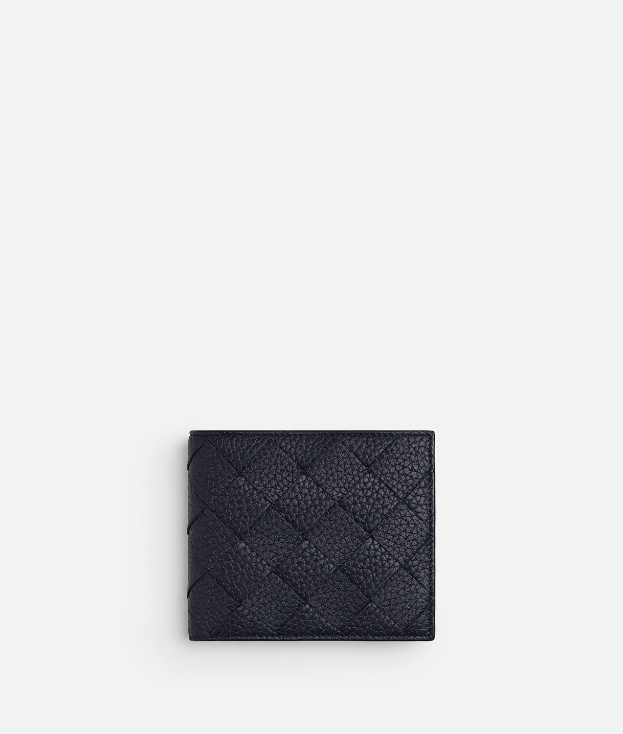 

Intrecciato bi-fold wallet with coin purse BOTTEGA VENETA, ночной