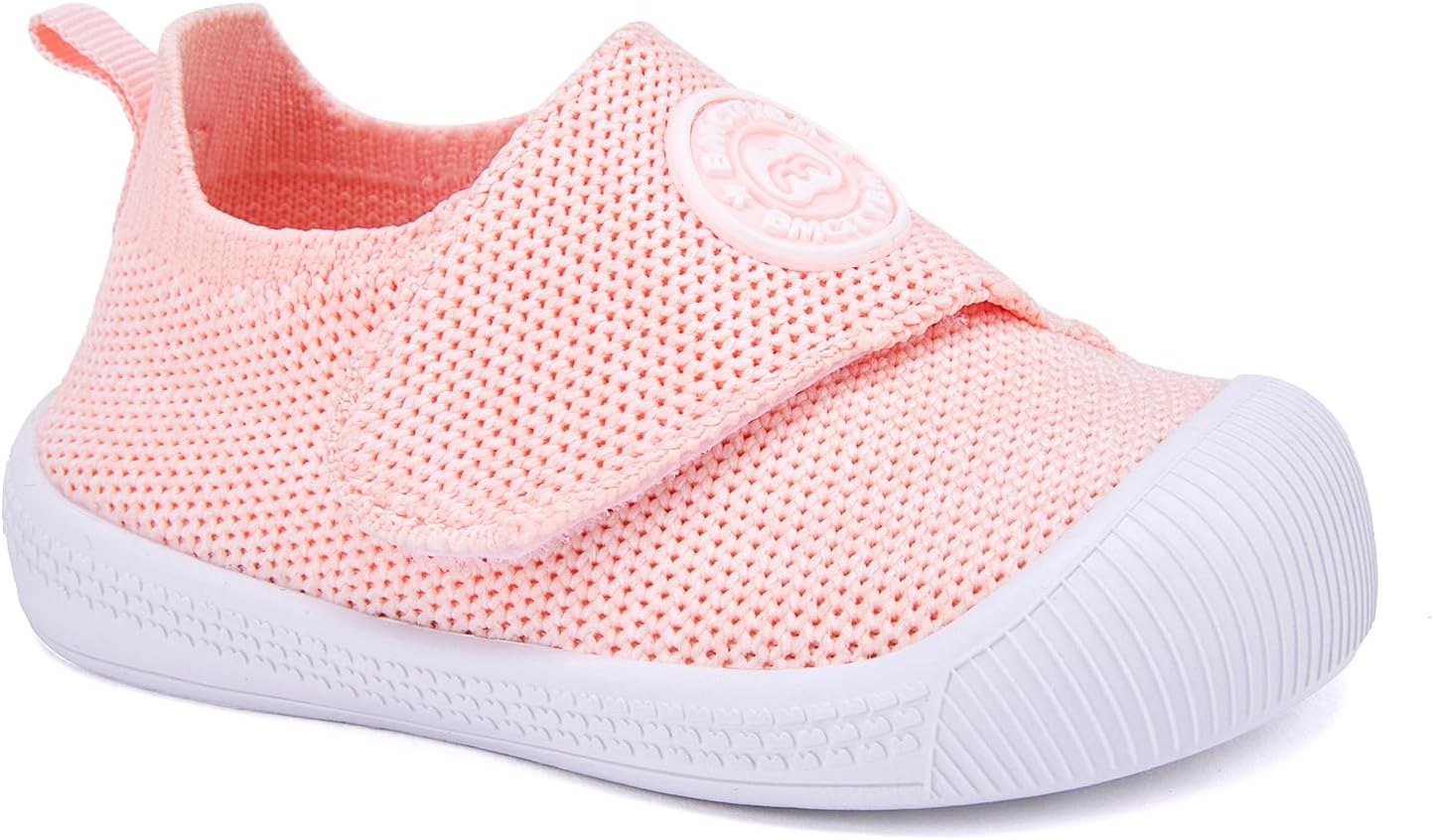 

Детские кроссовки BMCiTYBM для мальчиков и девочек, шаги, розовый