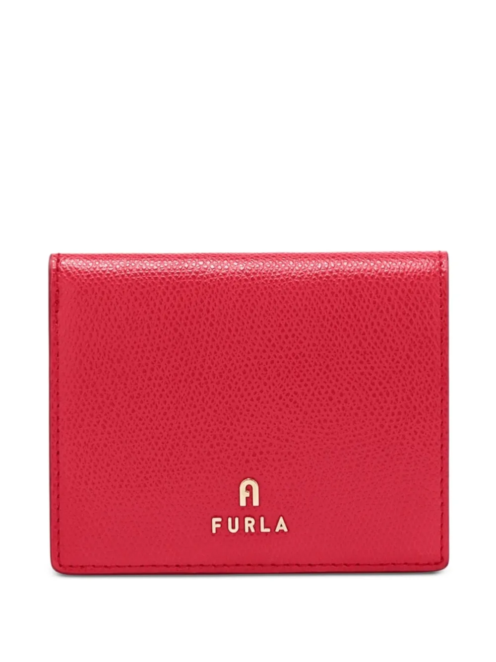 

Кошелек с логотипом Furla, красный