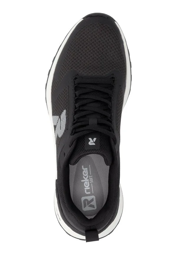 Низкие кроссовки Rieker Sport, Black — фото 4