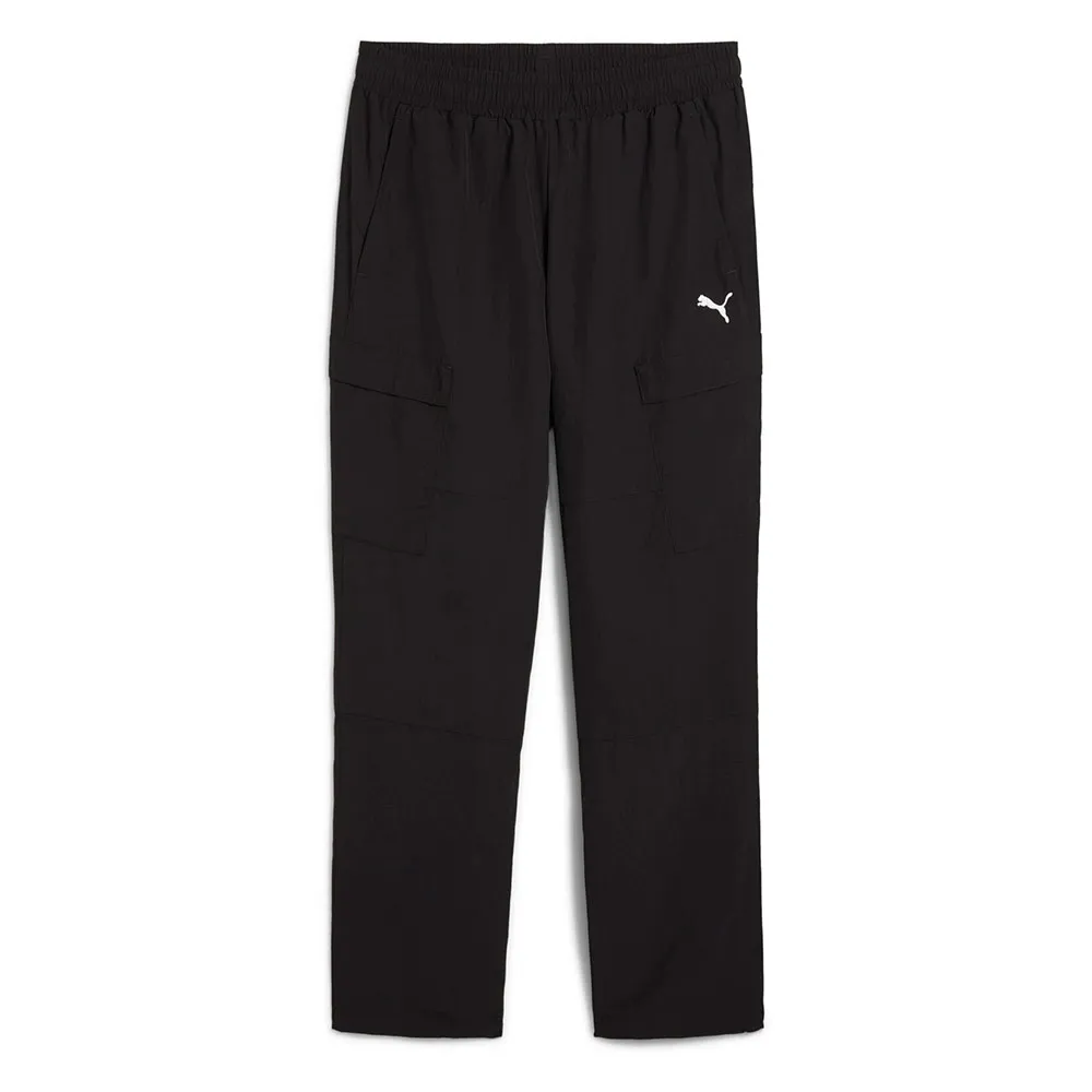 

Спортивные брюки Puma Wardrobe Essential Cargo Relaxed Fit, черный