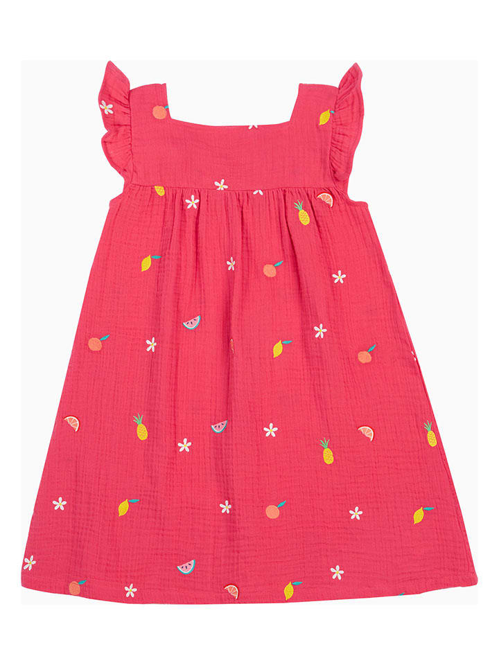 

Платье Frugi, розовый