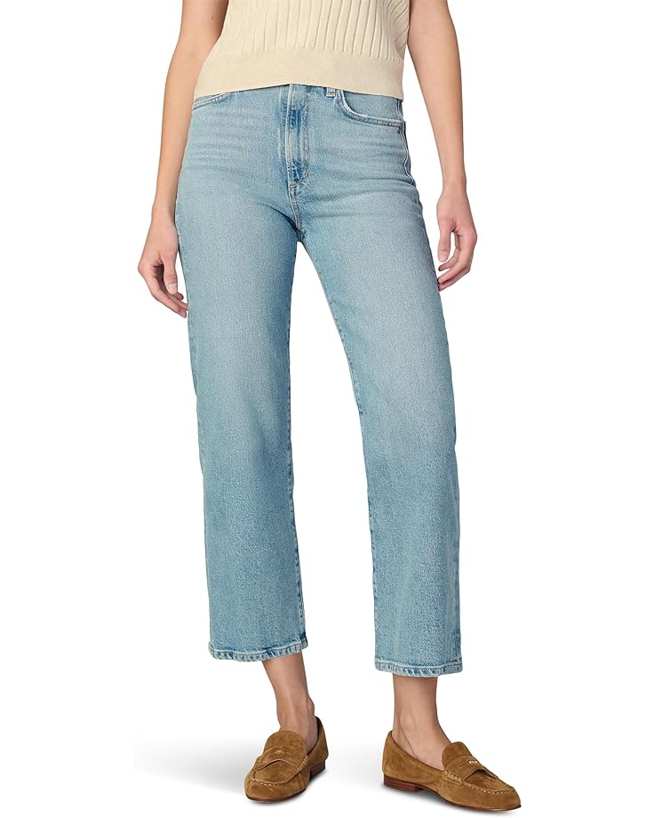 

Джинсы Joe's Jeans The Margot Cropped High-rise Straight, цвет Pazazz