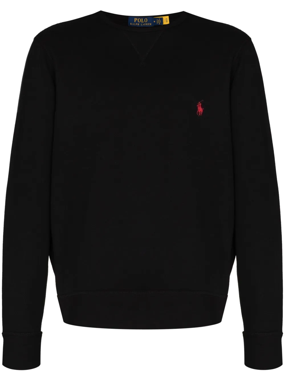 

Толстовка с вышитым логотипом POLO RALPH LAUREN, черный
