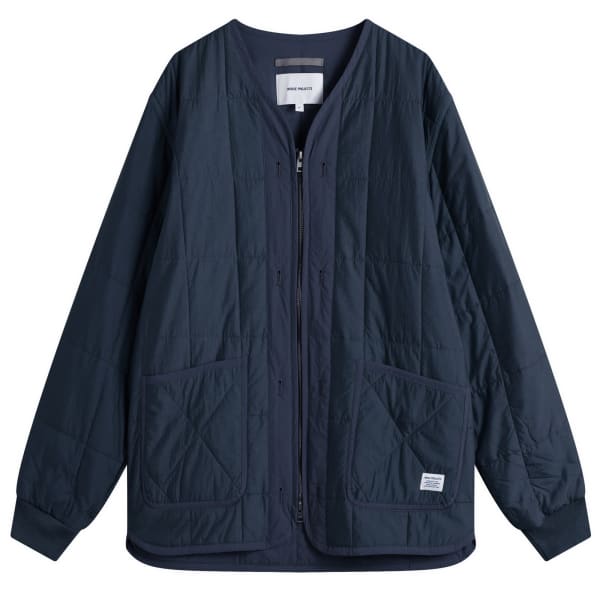 

Куртка-Подкладка в стиле милитари Norse Projects, синий