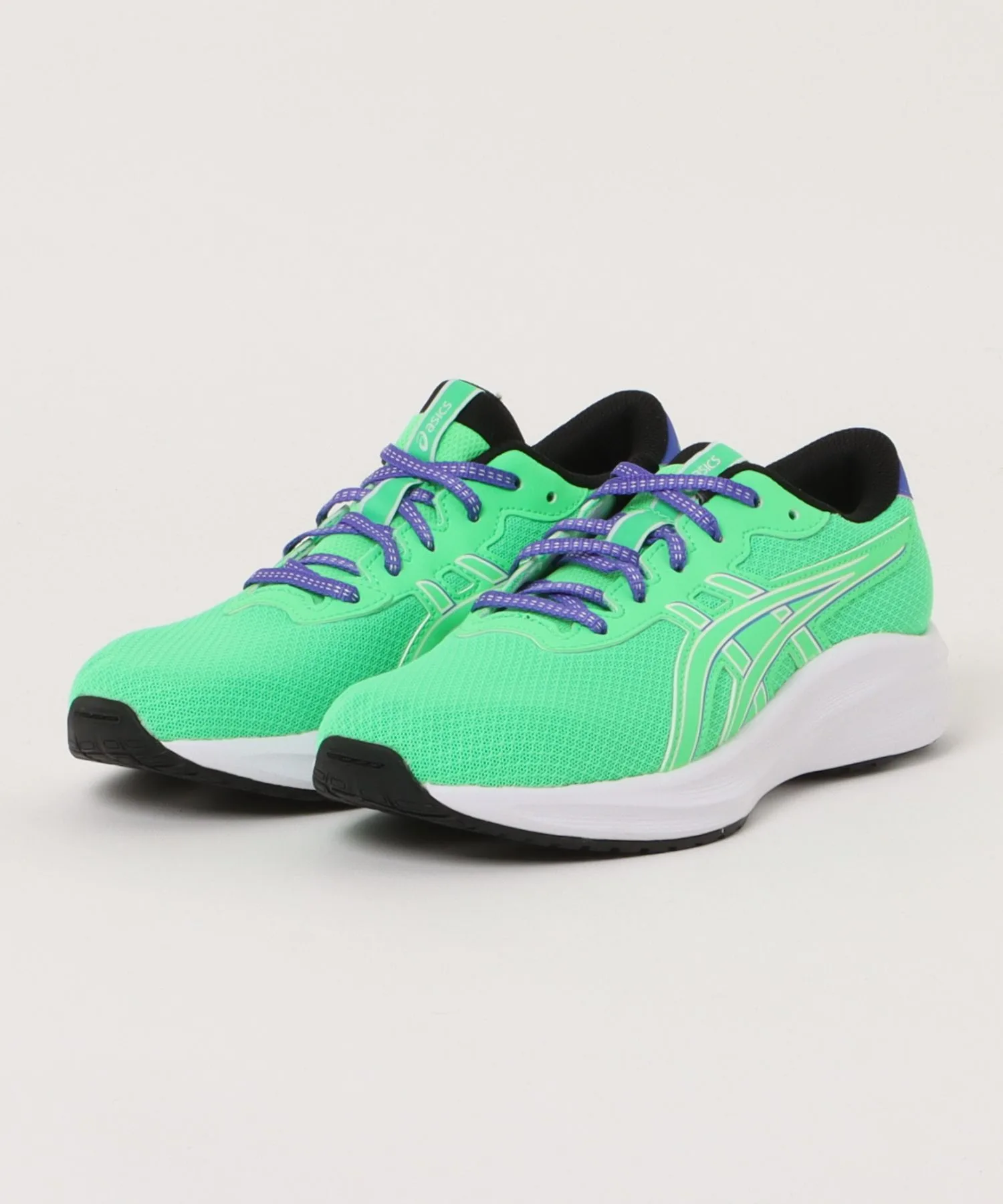 Детские кроссовки ASICS GEL-EXCITE 11 GS для бега зелёные