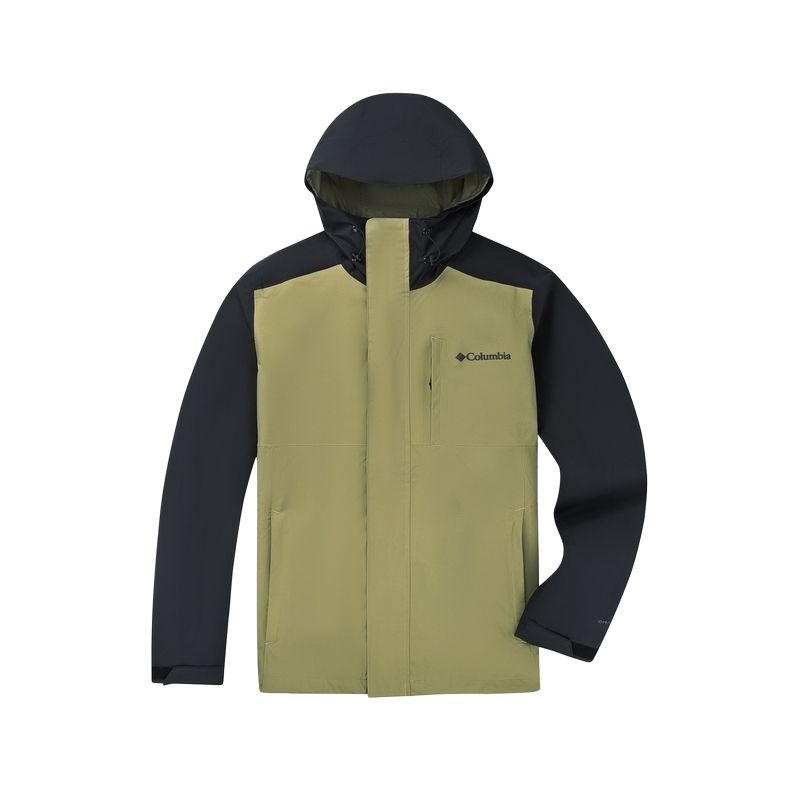

Columbia Унисекс ветровка для походов Хаки Черный, Khaki/Black-327