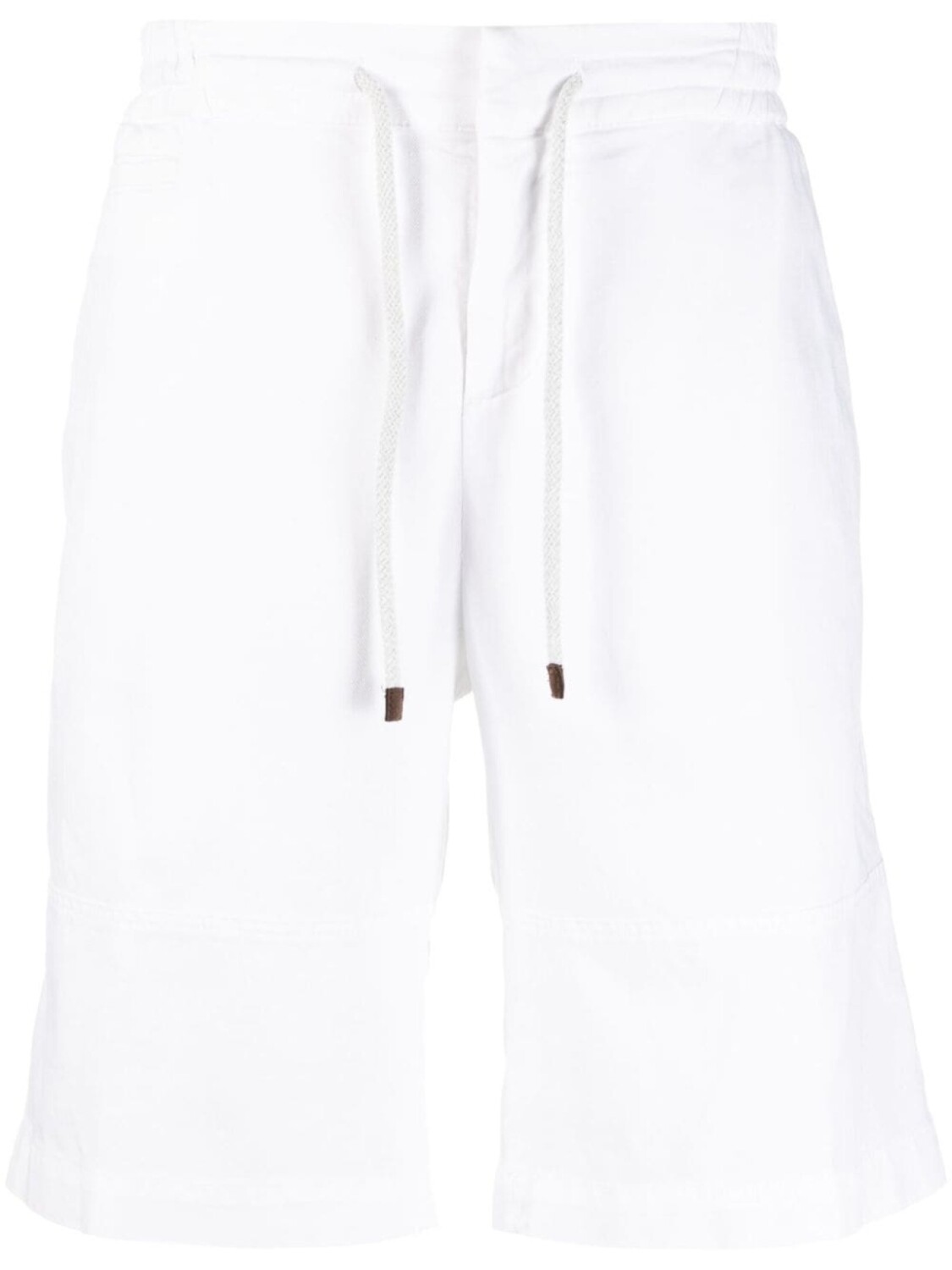 

Brunello Cucinelli шорты с кулиской, белый