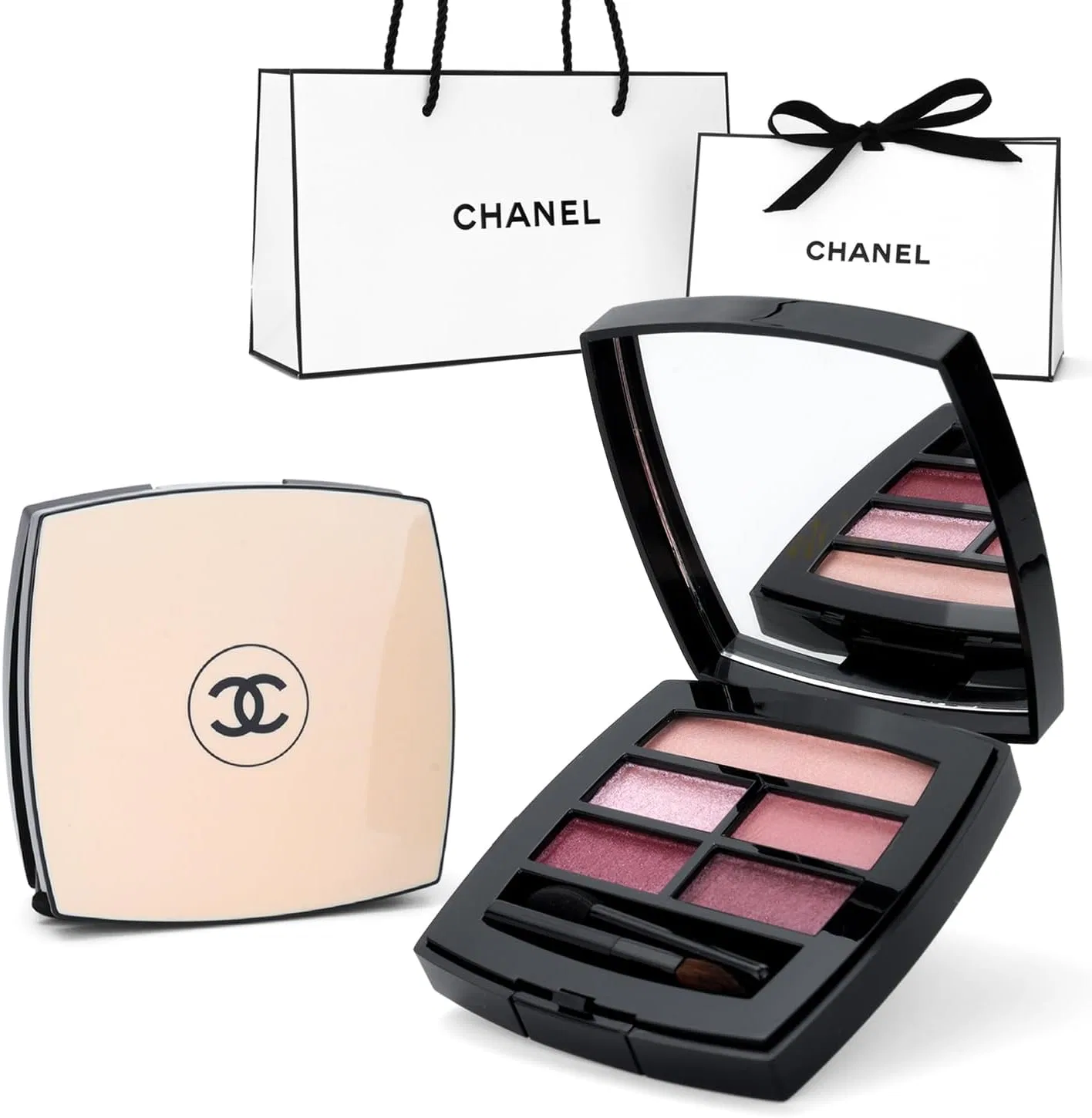 Палетка теней для век Chanel Les Beige Palette, 5 цветов, 4.5 г